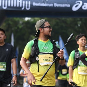 Race photo from Yumaju Berlebarun Besama ASICS