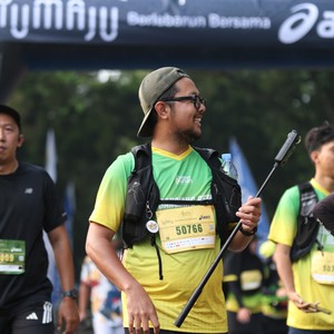 Race photo from Yumaju Berlebarun Besama ASICS