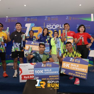 Race photo from ISOPLUS RUN 2026 - JAKARTA
