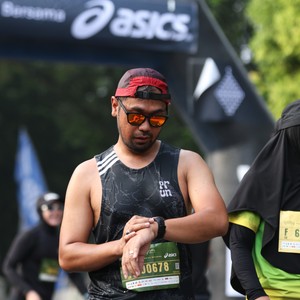 Race photo from Yumaju Berlebarun Besama ASICS