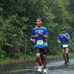 Race photo from Belitung Multisport Festival