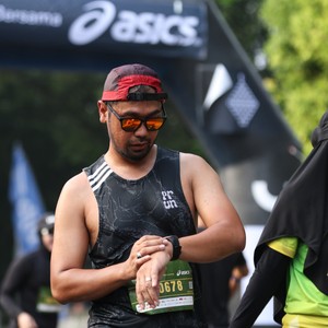 Race photo from Yumaju Berlebarun Besama ASICS