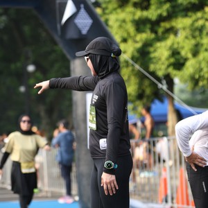 Race photo from Yumaju Berlebarun Besama ASICS