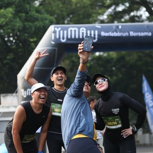 Race photo from Yumaju Berlebarun Besama ASICS