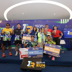 Race photo from ISOPLUS RUN 2026 - JAKARTA