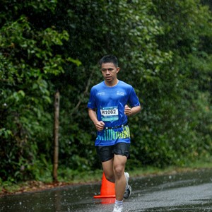 Race photo from Belitung Multisport Festival