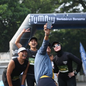 Race photo from Yumaju Berlebarun Besama ASICS