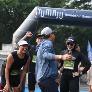 Race photo from Yumaju Berlebarun Besama ASICS