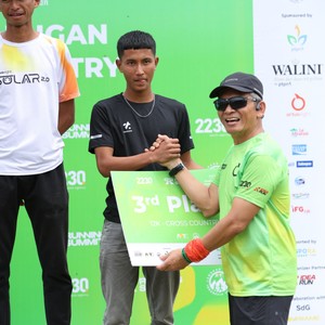 Race photo from PANGALENGAN CROSS-COUNTRY