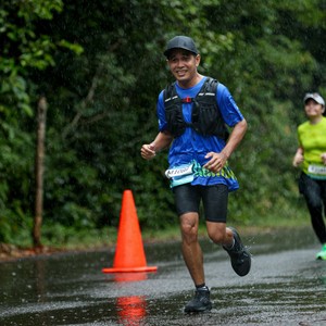 Race photo from Belitung Multisport Festival