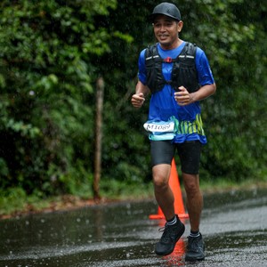 Race photo from Belitung Multisport Festival