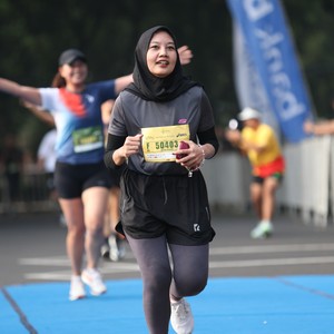 Race photo from Yumaju Berlebarun Besama ASICS