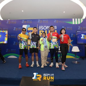 Race photo from ISOPLUS RUN 2026 - JAKARTA