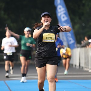 Race photo from Yumaju Berlebarun Besama ASICS