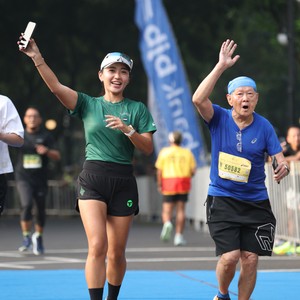 Race photo from Yumaju Berlebarun Besama ASICS