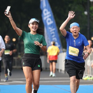 Race photo from Yumaju Berlebarun Besama ASICS