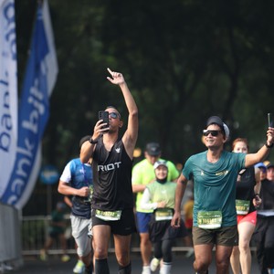 Race photo from Yumaju Berlebarun Besama ASICS