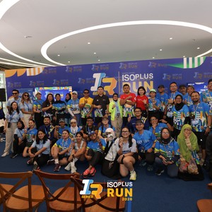 Race photo from ISOPLUS RUN 2026 - JAKARTA