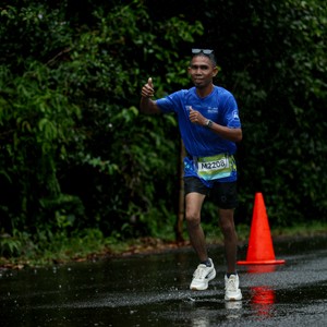 Race photo from Belitung Multisport Festival