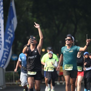 Race photo from Yumaju Berlebarun Besama ASICS