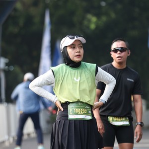 Race photo from Yumaju Berlebarun Besama ASICS