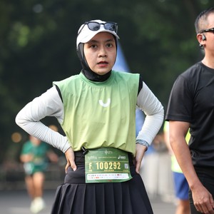 Race photo from Yumaju Berlebarun Besama ASICS