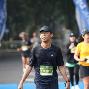 Race photo from Yumaju Berlebarun Besama ASICS