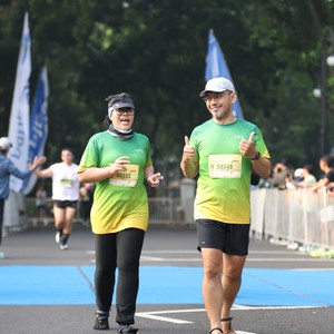 Race photo from Yumaju Berlebarun Besama ASICS