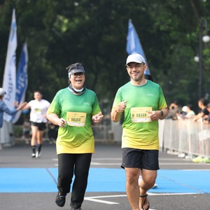 Race photo from Yumaju Berlebarun Besama ASICS