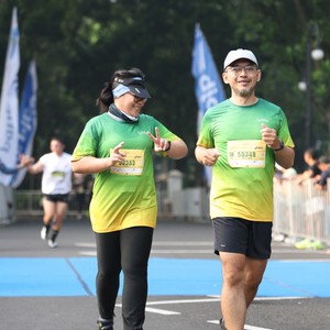 Race photo from Yumaju Berlebarun Besama ASICS