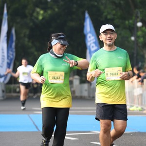 Race photo from Yumaju Berlebarun Besama ASICS
