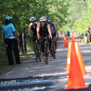 Race photo from Belitung Multisport Festival