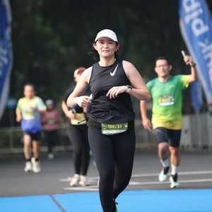 Race photo from Yumaju Berlebarun Besama ASICS