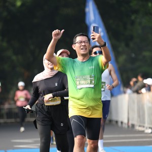 Race photo from Yumaju Berlebarun Besama ASICS