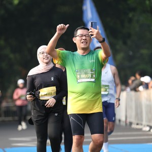 Race photo from Yumaju Berlebarun Besama ASICS