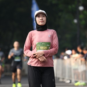 Race photo from Yumaju Berlebarun Besama ASICS