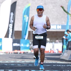 Race photo from Belitung Multisport Festival
