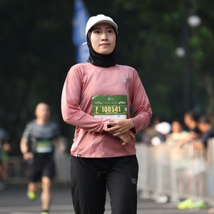 Race photo from Yumaju Berlebarun Besama ASICS