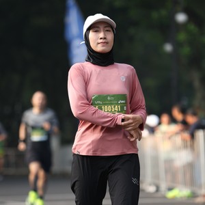 Race photo from Yumaju Berlebarun Besama ASICS