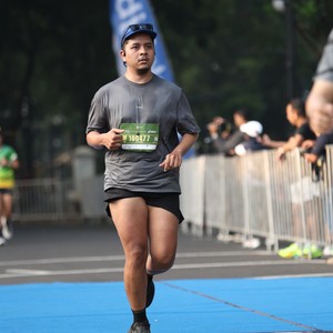 Race photo from Yumaju Berlebarun Besama ASICS