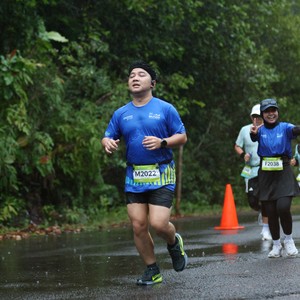 Race photo from Belitung Multisport Festival