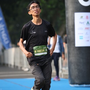 Race photo from Yumaju Berlebarun Besama ASICS