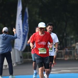 Race photo from Yumaju Berlebarun Besama ASICS