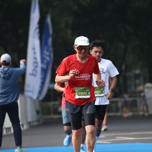 Race photo from Yumaju Berlebarun Besama ASICS