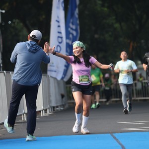 Race photo from Yumaju Berlebarun Besama ASICS