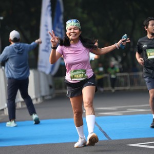 Race photo from Yumaju Berlebarun Besama ASICS