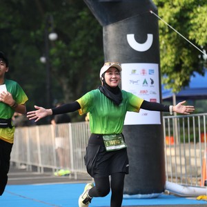 Race photo from Yumaju Berlebarun Besama ASICS