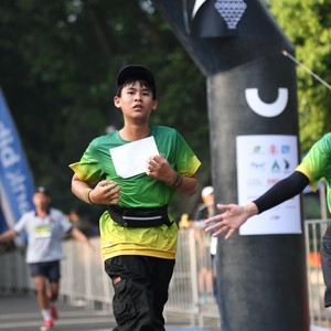 Race photo from Yumaju Berlebarun Besama ASICS
