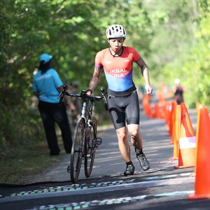 Race photo from Belitung Multisport Festival