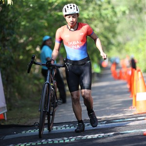 Race photo from Belitung Multisport Festival